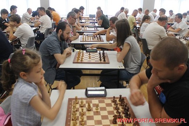 Arcymistrz wygrał puchar ELBUD-u