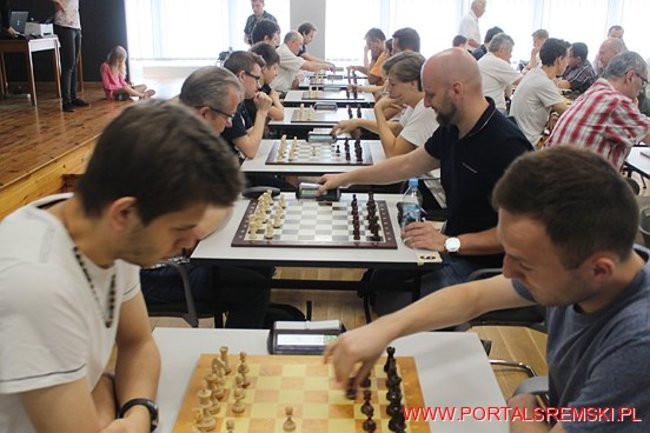 Arcymistrz wygrał puchar ELBUD-u