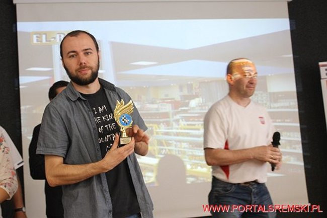 Arcymistrz wygrał puchar ELBUD-u