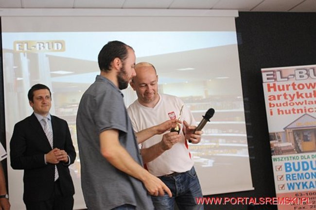 Arcymistrz wygrał puchar ELBUD-u