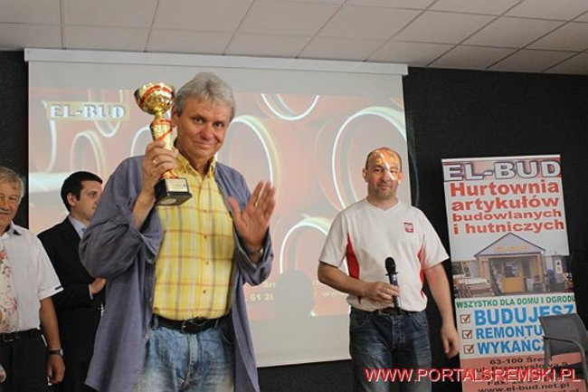 Arcymistrz wygrał puchar ELBUD-u