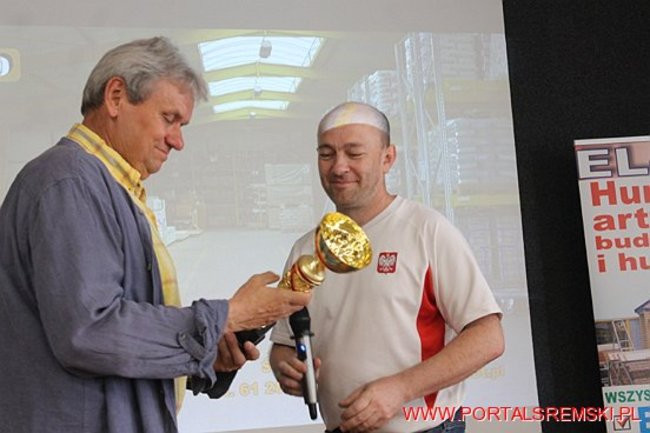 Arcymistrz wygrał puchar ELBUD-u