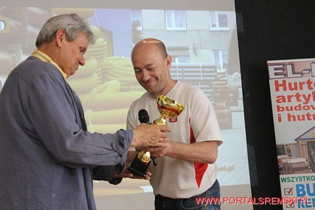 Arcymistrz wygrał puchar ELBUD-u