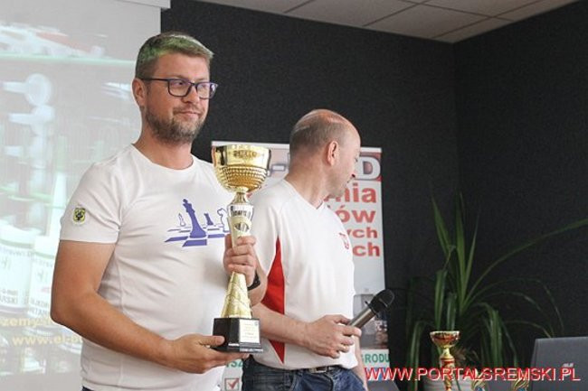 Arcymistrz wygrał puchar ELBUD-u