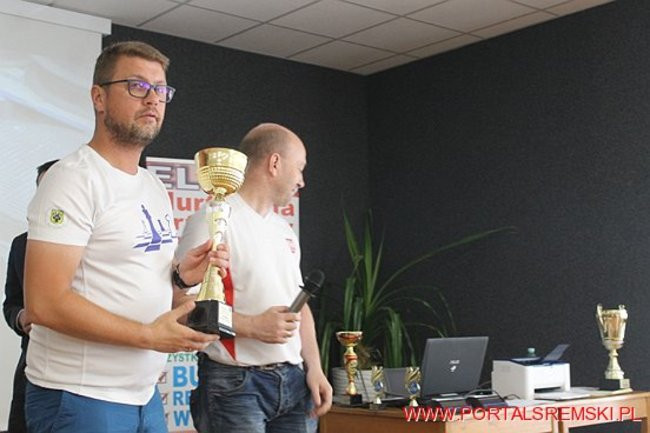 Arcymistrz wygrał puchar ELBUD-u