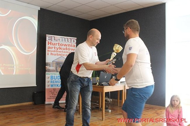 Arcymistrz wygrał puchar ELBUD-u