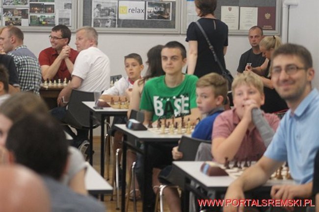 Arcymistrz wygrał puchar ELBUD-u