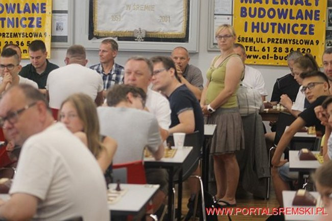 Arcymistrz wygrał puchar ELBUD-u