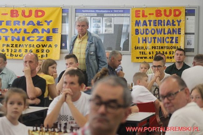 Arcymistrz wygrał puchar ELBUD-u