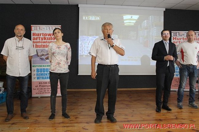 Arcymistrz wygrał puchar ELBUD-u