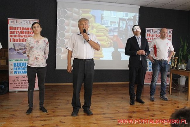 Arcymistrz wygrał puchar ELBUD-u