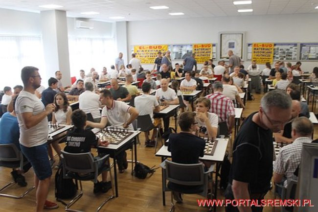 Arcymistrz wygrał puchar ELBUD-u