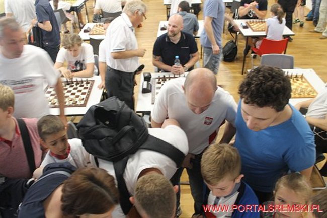 Arcymistrz wygrał puchar ELBUD-u