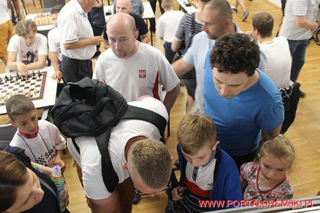 Arcymistrz wygrał puchar ELBUD-u