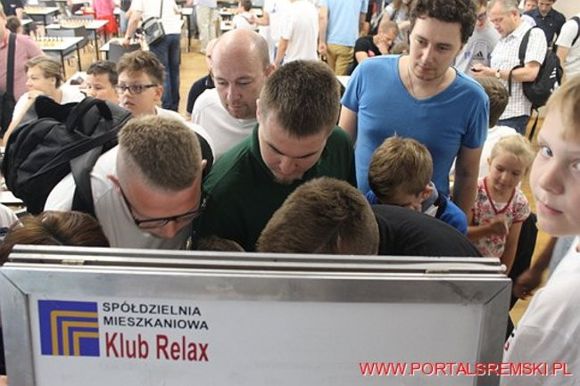 Arcymistrz wygrał puchar ELBUD-u