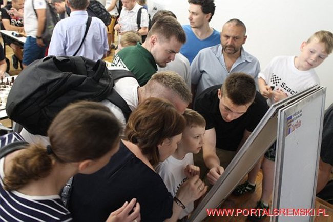 Arcymistrz wygrał puchar ELBUD-u