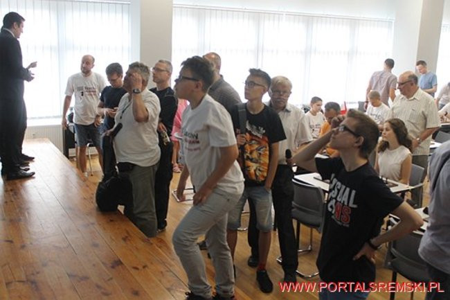 Arcymistrz wygrał puchar ELBUD-u