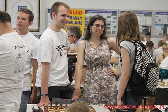 Arcymistrz wygrał puchar ELBUD-u