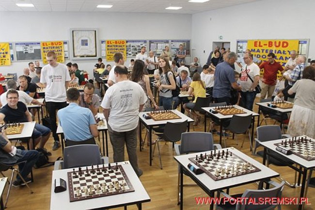 Arcymistrz wygrał puchar ELBUD-u