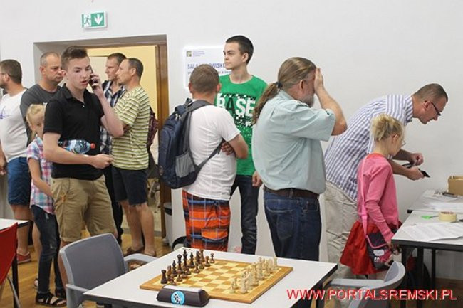 Arcymistrz wygrał puchar ELBUD-u