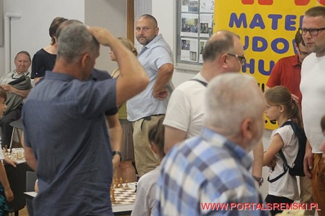 Arcymistrz wygrał puchar ELBUD-u