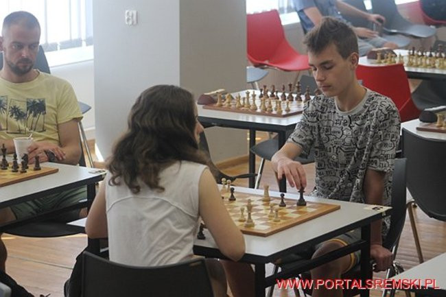 Arcymistrz wygrał puchar ELBUD-u