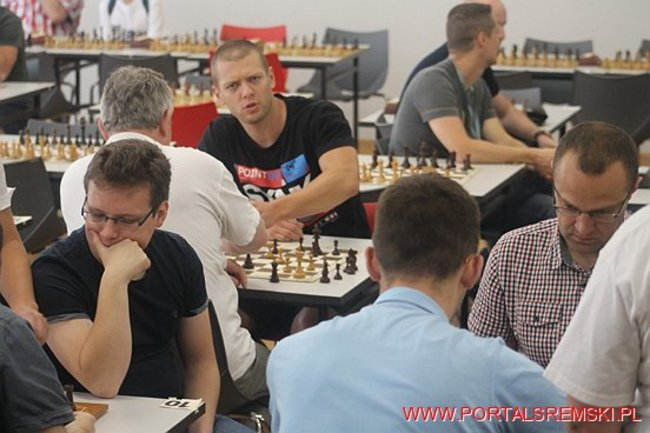 Arcymistrz wygrał puchar ELBUD-u