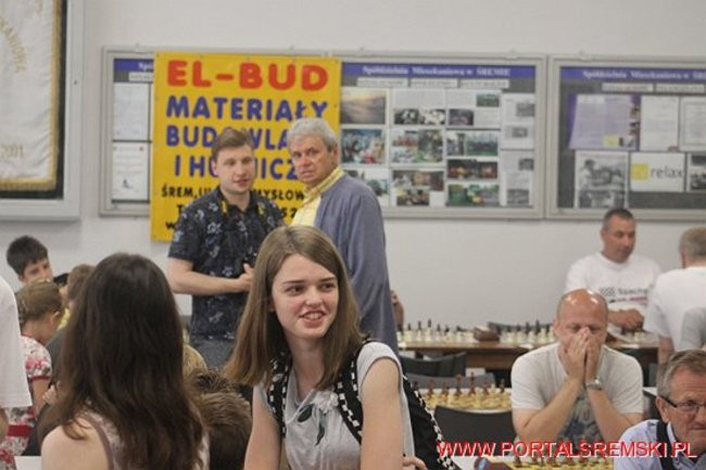 Arcymistrz wygrał puchar ELBUD-u