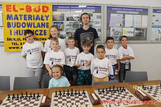 Arcymistrz wygrał puchar ELBUD-u