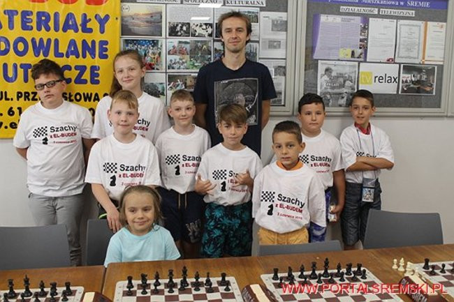 Arcymistrz wygrał puchar ELBUD-u