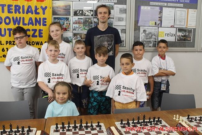 Arcymistrz wygrał puchar ELBUD-u