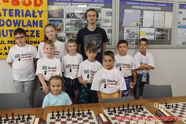 Arcymistrz wygrał puchar ELBUD-u