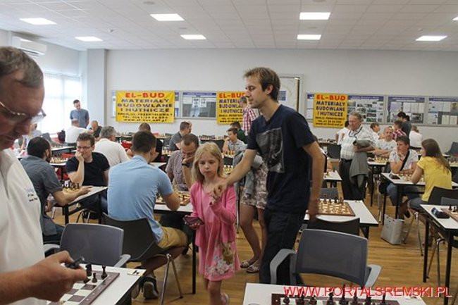 Arcymistrz wygrał puchar ELBUD-u