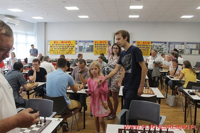 Arcymistrz wygrał puchar ELBUD-u