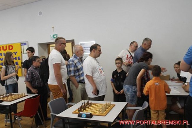 Arcymistrz wygrał puchar ELBUD-u