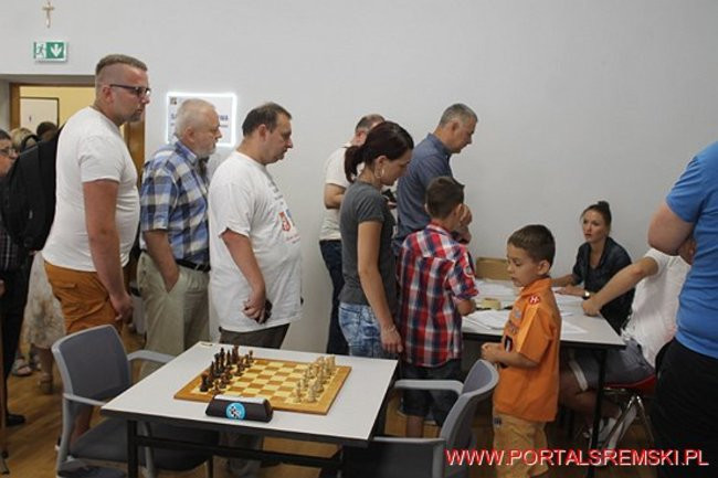 Arcymistrz wygrał puchar ELBUD-u