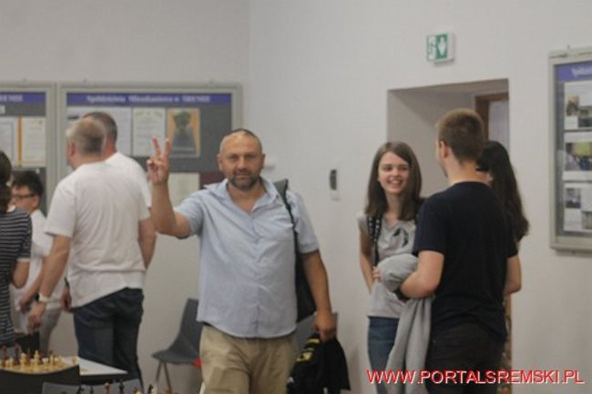 Arcymistrz wygrał puchar ELBUD-u