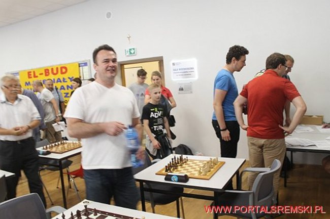 Arcymistrz wygrał puchar ELBUD-u