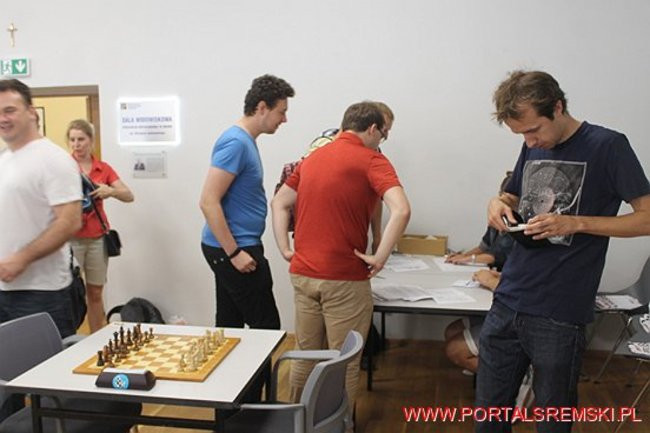 Arcymistrz wygrał puchar ELBUD-u