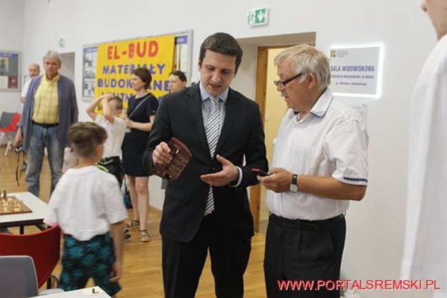 Arcymistrz wygrał puchar ELBUD-u