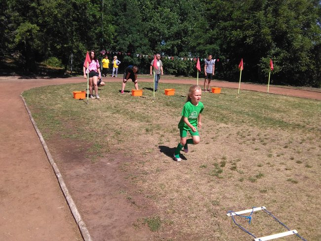 Spartakiada przedszkolaków