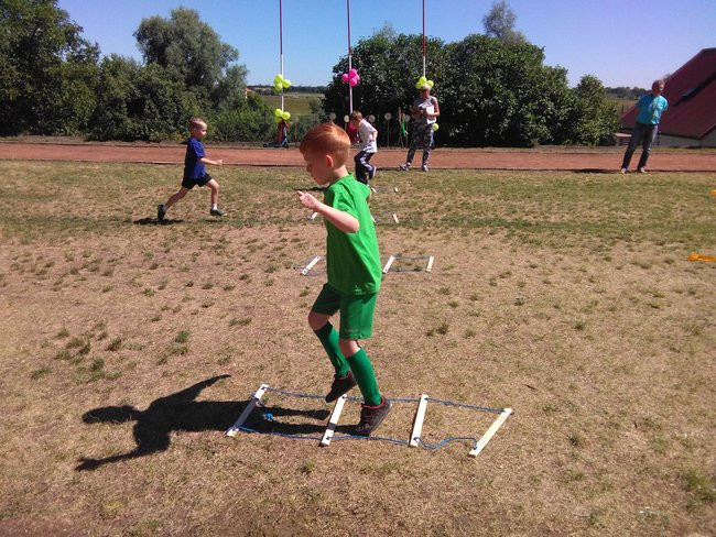 Spartakiada przedszkolaków