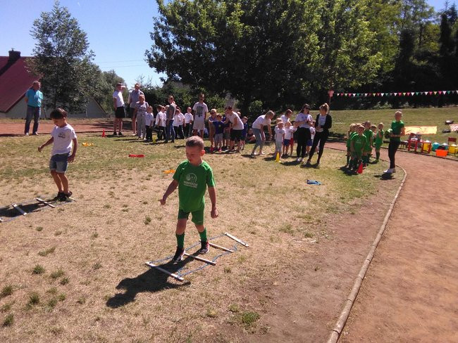 Spartakiada przedszkolaków