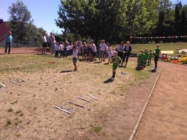 Spartakiada przedszkolaków