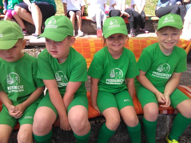 Spartakiada przedszkolaków