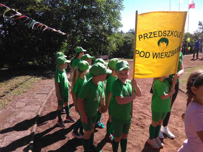 Spartakiada przedszkolaków