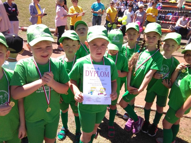 Spartakiada przedszkolaków