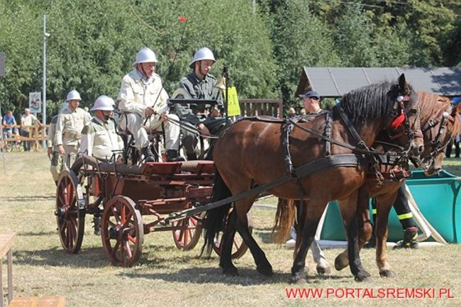 Niezwykłe sikawki w Cichowie