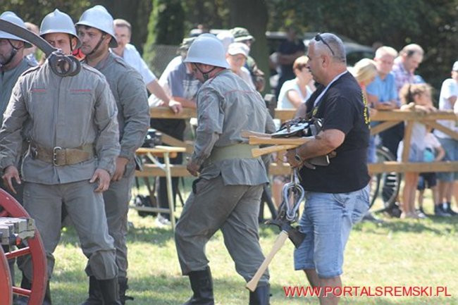 Niezwykłe sikawki w Cichowie