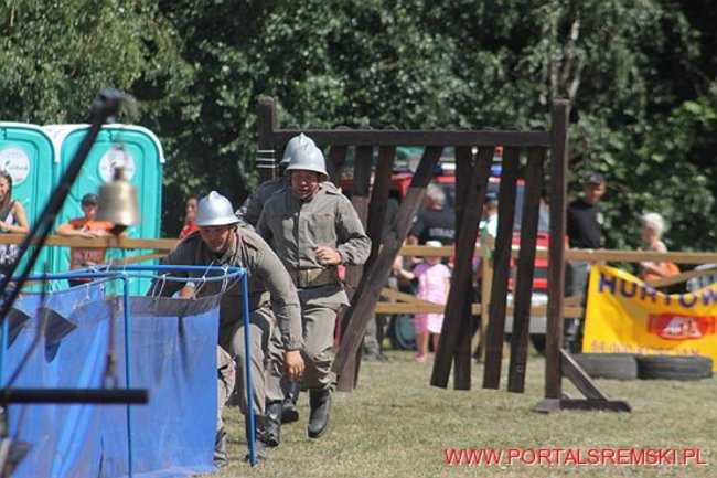 Niezwykłe sikawki w Cichowie